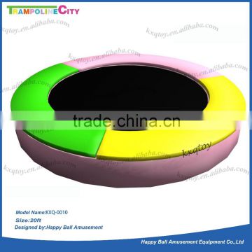 20ft trampoline round kids indoor trampoline bed mini trampoline