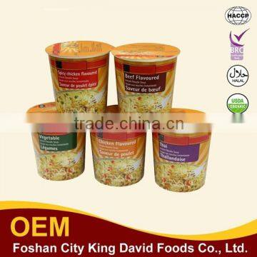 Good taste and Delicious Chinese instant food noodle for wholesales