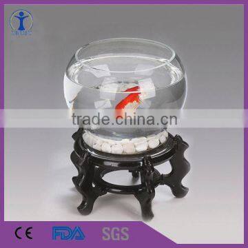 Wholesale Cheap Good Quality Large Glass Fish Bowl, Round Glass Fish Bowl Fish Shaped photo-3