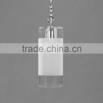 2015 Glass pendant lamp chandelier for decoration