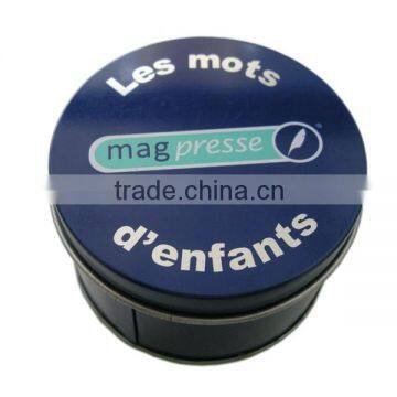 Packaging Round box tins for refrigerator magnet