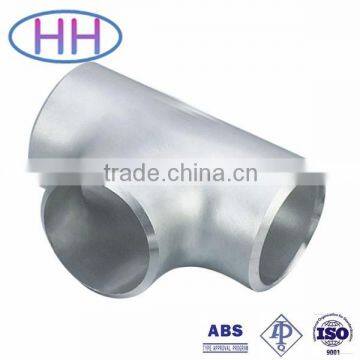 Stainless Steel 304 Reducing Tee Butt Weld Tee photo-4