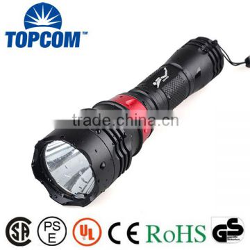 1000LM LED 18650 Battery Powered Diving Waterproof Torch