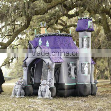 inflatable Hallowee Hauted House