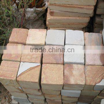 High Quality double color garden stones sale