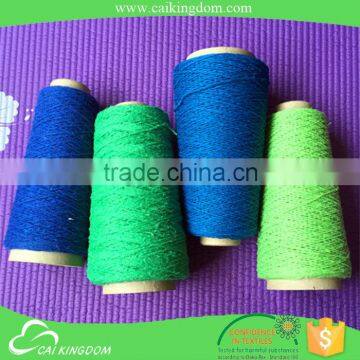 Eco friendly 70%cotton 30% polyester low twisted cotton yarn