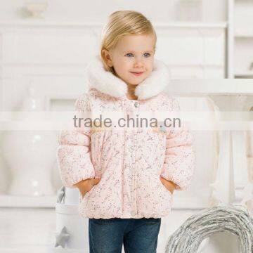 DB1650 dave bella 2014 winter infant coat baby wadded jacket padded jacket outwear winter coat jacket thicker outwear