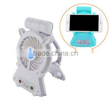 2016 New Cooling Mini Fan Stand for Phones, Heat Sinking Holder for Tablets