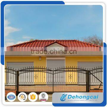 Wrought iron gate designs for school gate