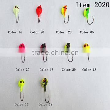 Jig head hooks 2020