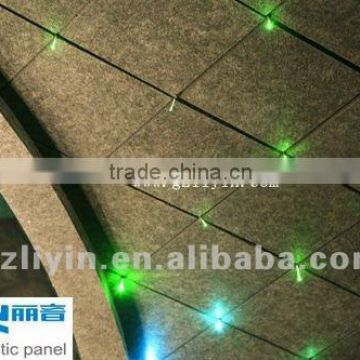 polyester fiber acoustic panel ceiling tile