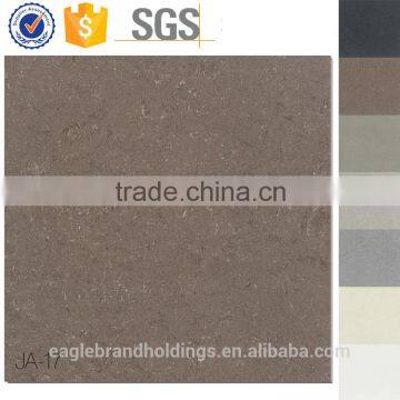 dark brown polished porcelain tile double loading floor nano vitrified tiles