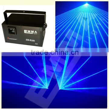 5W/4W/3wW blue Color Indoor/Outdoor Stage Show Laser System Price