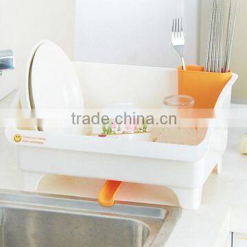 Kitchen Bow Chopstickl and Plate Storage Basket With Cover ,plastic Kitchen Basket,vegetable Storage Basket photo-2