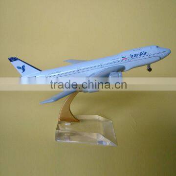 Boeing 747-200 metal plane model,boeing airplane toy,diecast model plane
