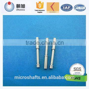 Made in china small electric motor shaft with high quanlity