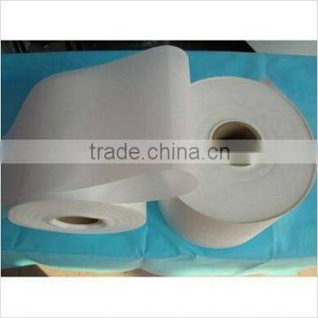 chef cap impregnating nonwoven fabric