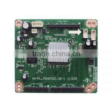 Conversion board 50/60hz to 100/120hz for 32"/43"/46"/47"/55"/65"TFT LCD/LED Panel