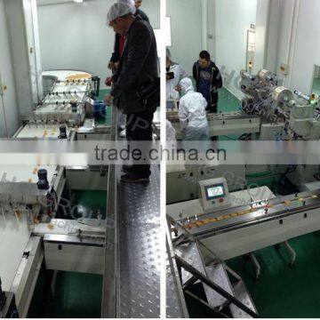 HG Automatic puff snack food packing machine