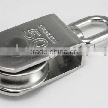 Square Swivel Eye Block
