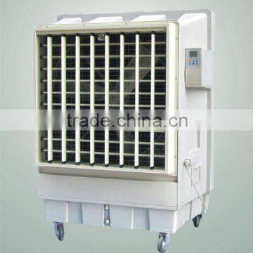 mobile/portable commercial/industrial evaporative air cooler