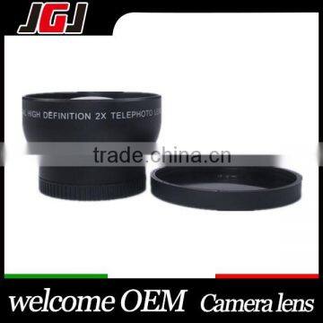 DSLR Camera Lens 2x52mm Camera Telephoto Lens For Canon For Nikon For Pentax