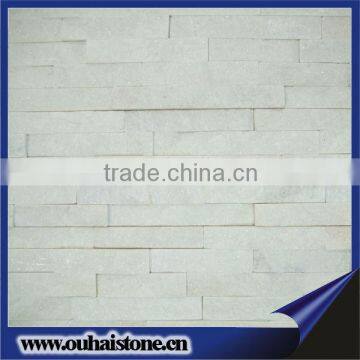 High quality natural wall interior stacked stone panel