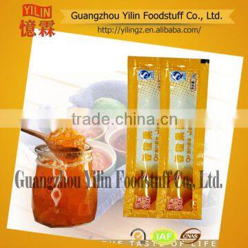 18g YILIN brand OEM orange Jam fresh jam