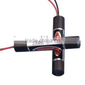 DA635-1-3, high collimate, circle dot laser module