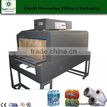 2013 newest plastic bottle shrink warpping machine