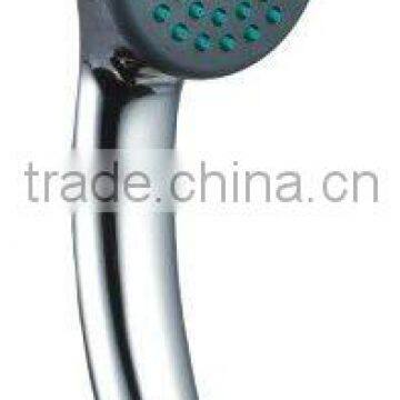 ABS plastic chrome shower head(KX-1037)