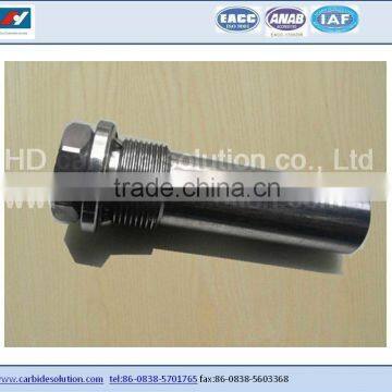 API Tungsten carbide valve choke bean for oil well