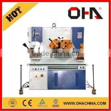 OHA Brand Q35Y-30 Hydraulic Ironworkers, Hydraulic Iron worker