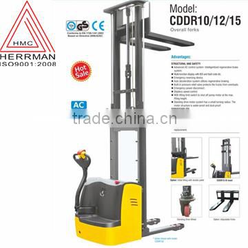 (HERRMAN)electric pallet stacker