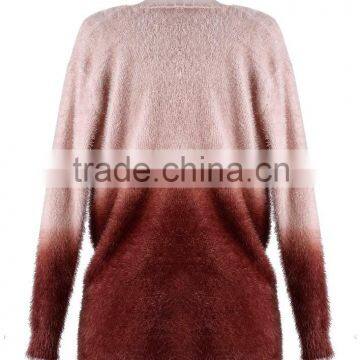 2015 New Product Fashion Winter Open Chest Long Sweater Designs for Ladies photo-3