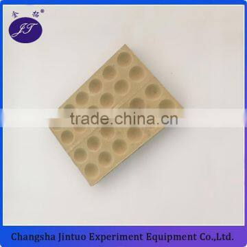 bone ash cupes 12 hole bullion blocks 24 hole cupel block