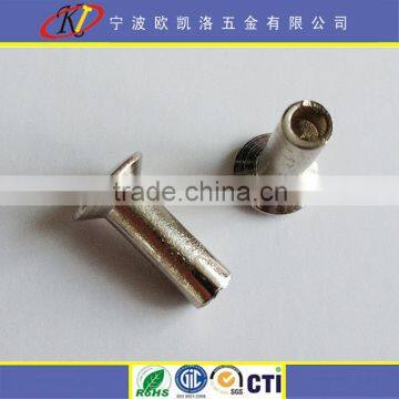 SS304 Stainless Steel Countersunk Head Solid Rivets