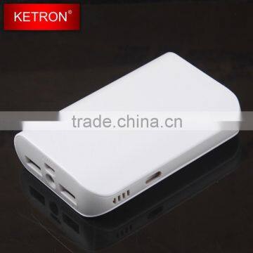 Mail Order Dual Port 20800 mAh Original Xiaomi Power Bank