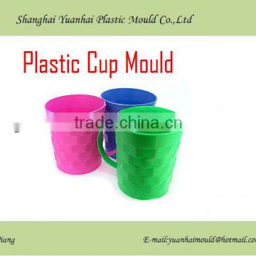 Plastic cup mould maker