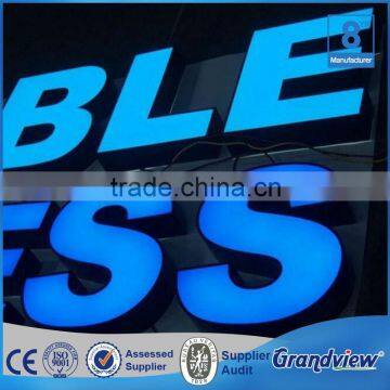LED Illuminated Customized Front Lit Channel Letter Sign photo-5