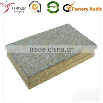 Elegant Texture Pattern Silk Lining Promotion Gift Packaging Box Credit Card Storage Box photo-2