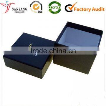 Endearing paper gift packaging box top quality matt lamination paper box