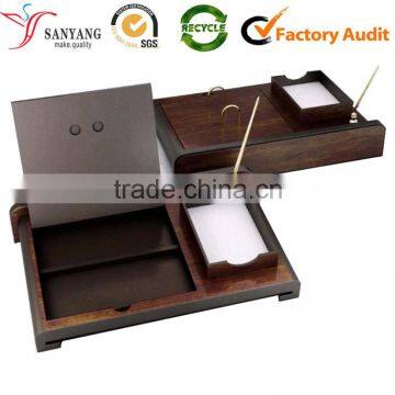 Cheap quality professional wooden desk table innovative calendar