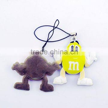 Custom shape stick mobile phone hand phone sticky screen cleaner