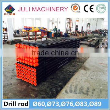 Trenchless drill tools, whole forging drill pipe for horizontal directional drilling machine