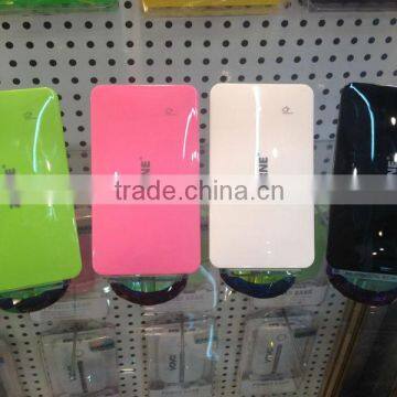 Ultra Thin Power Bank high quality 9000mah with CE,ROHS