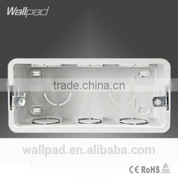 2015 New Arrival Hot Sale Wallpad For 154*72mm Wall Switch & Socket Mounting Plastic Electrical Junction Back Box photo-3