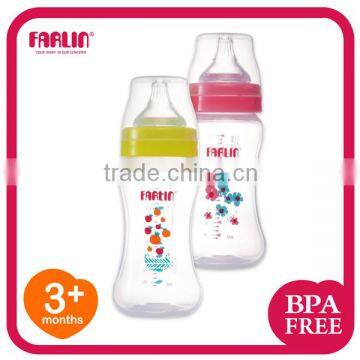 Silky PP BPA Free Wide Neck Baby Feeding Bottle