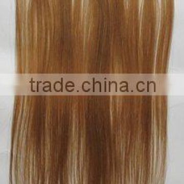 indian remy human hair clip extension manufacturer