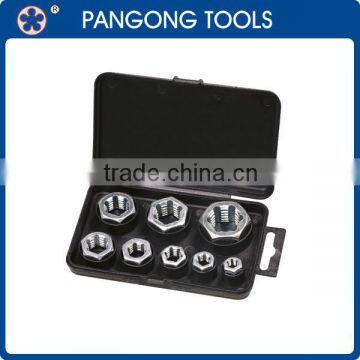 8PC	Rethreading Tools Set Thread Repair Kit